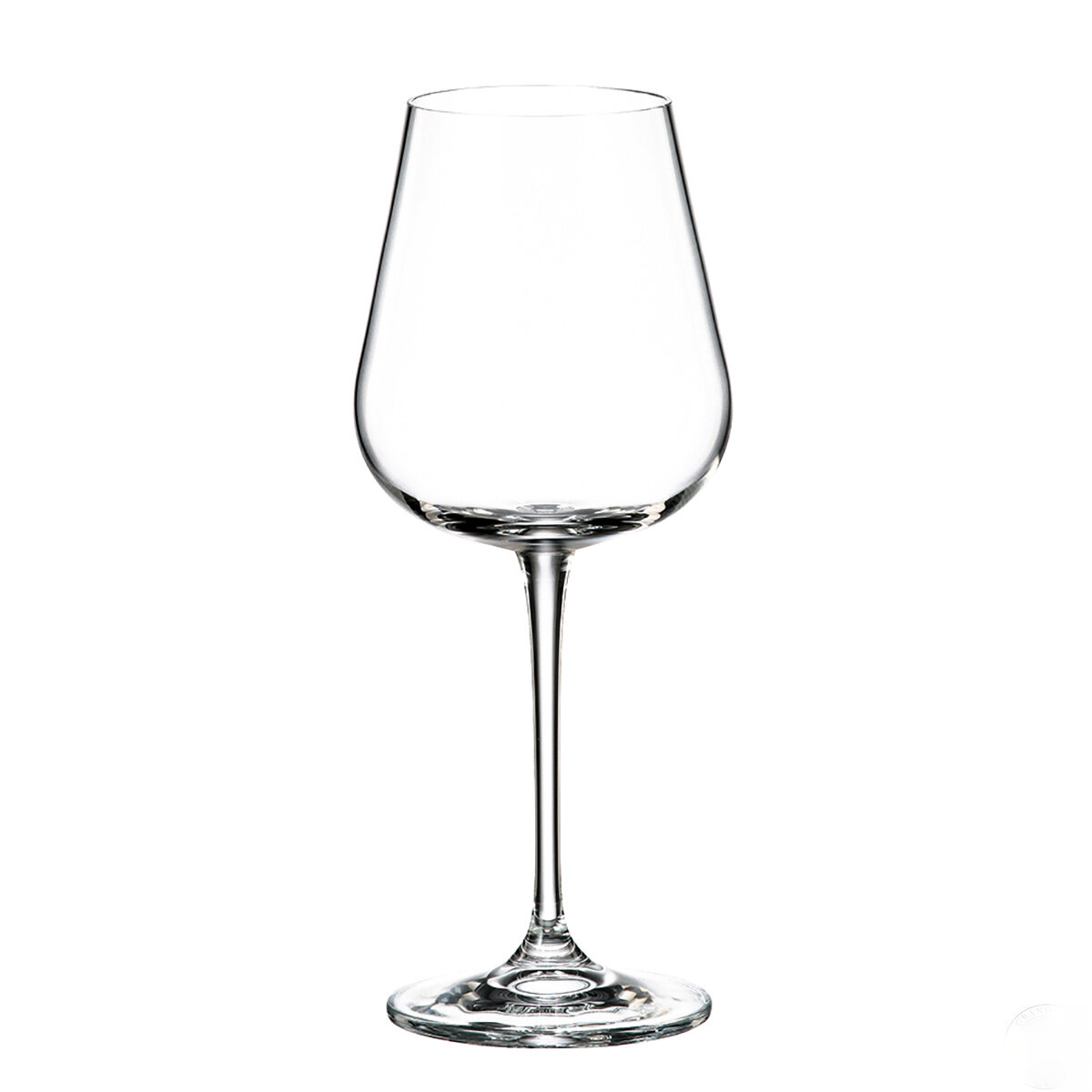 Набор бокалов для вина Crystalite Bohemia "Ardea" 450 мл. / 6 шт, прозрачные