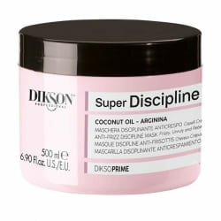 Dikson Diksoprime SUPER DISCIPLINE Anti – frizz discipline mask - Диксон Маска для пушистых волос с кокосовым маслом, 500 мл -