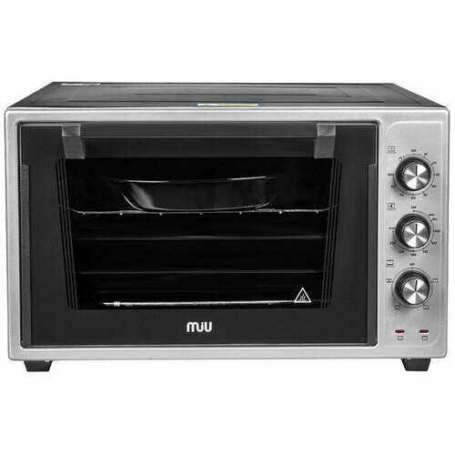 Мини-печь MIU 3604 L 36 л черно-серая 820000₽