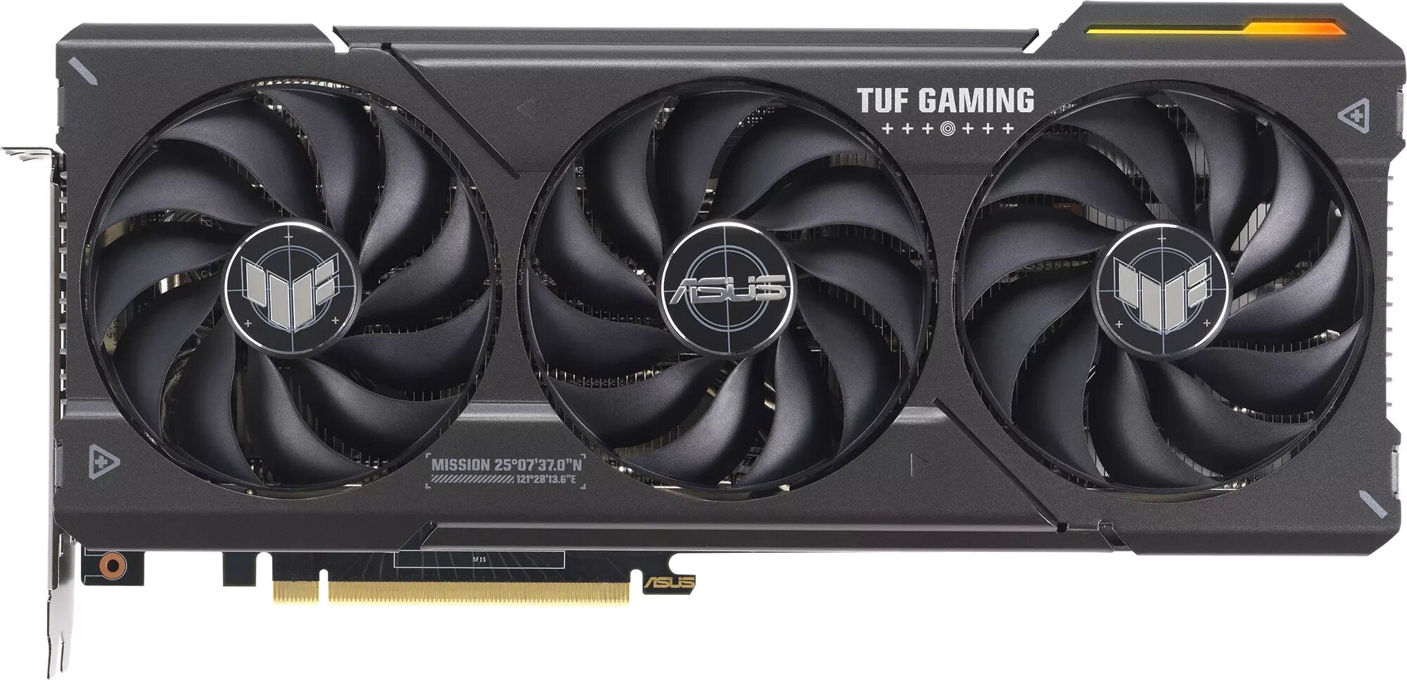 Видеокарта ASUS TUF GeForce RTX 4070 SUPER GAMING OC 12GB (TUF-RTX4070S-O12G-GAMING), (90YV0K80-M0NA00)