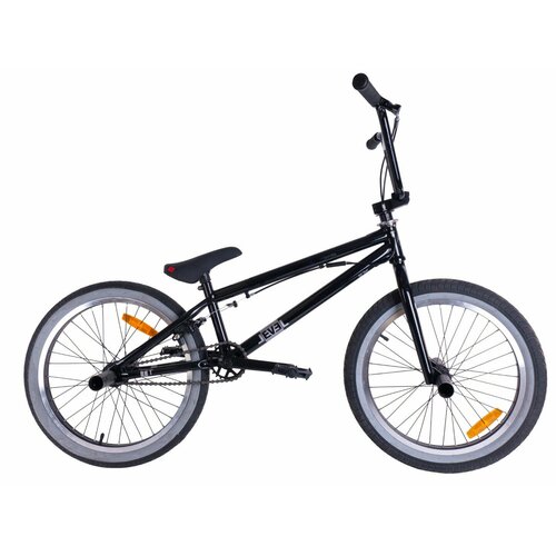 Велосипед TECH TEAM BMX TT LEVEL черный 20 NN012233 NN012233 2702200₽
