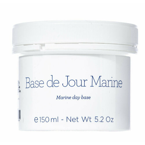 GERnetic - BASE DE JOUR MARINE SPF 5 Морской минерализирующий дневной крем 150мл морской минерализирующий дневной крем marine day base 30 мл