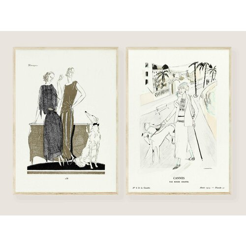 Набор интерьерных постеров 