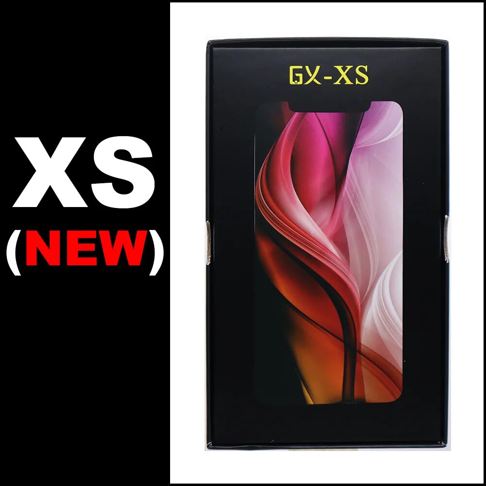 GX AMOLED для iPhone XS Дисплей XSMAX XR 11 OLED Best GX Hard OLED для iPhone X Замена ЖК-экрана AMOLED Дигитайзер в сборе GX - OLED-XS(New)