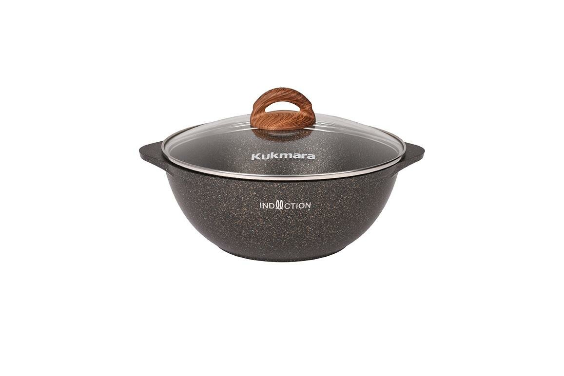 фото Казан KUKMARA Granit Ultra Induction 3.5 л, арт. кгои37а