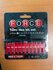 1/4"Набор Бит 6-гр.10 пр.(2-10мм) 25мм FORCE в кассете 21011