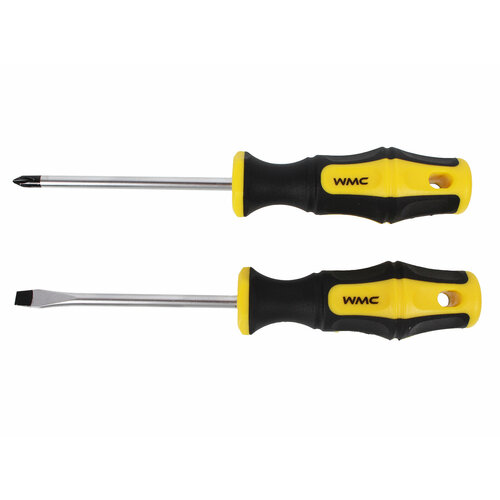 Набор отверток WMC TOOLS 2 предмета PH2 SL6 в блистере 408₽