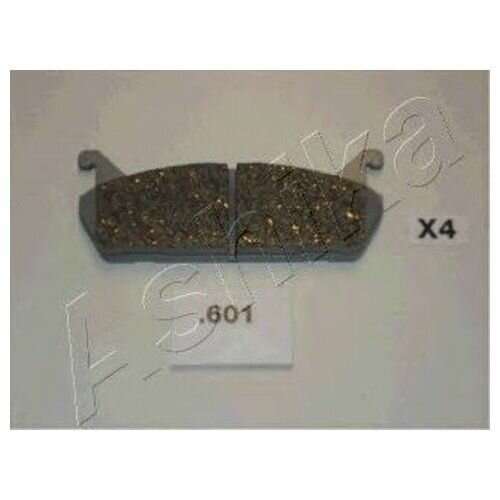 Комплект задних тормозных колодок Ashika 5106601 для Mazda 323 IV, MX-5 I; Suzuki Baleno