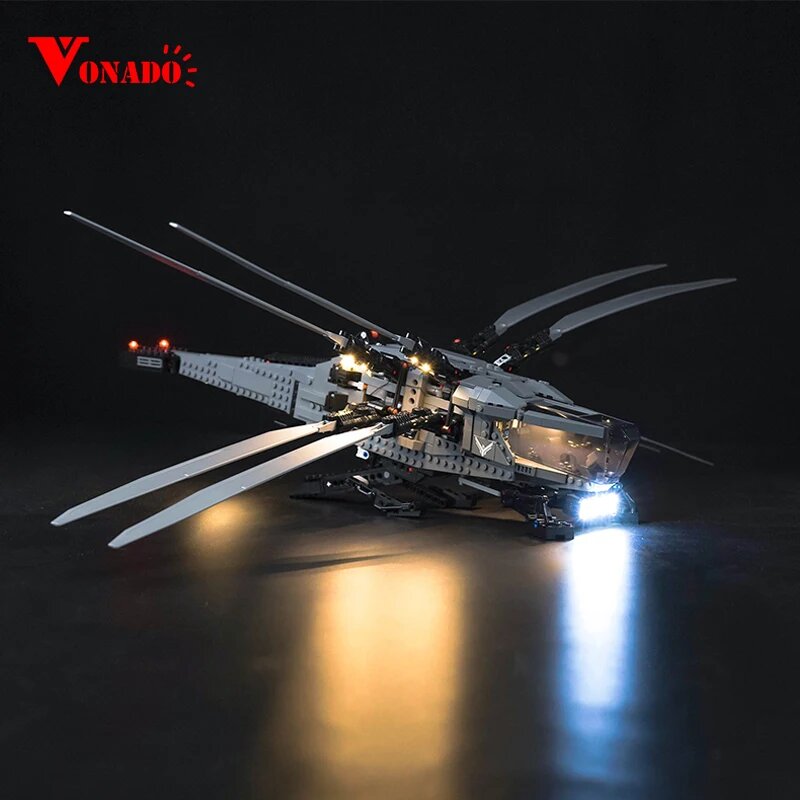 Vonado LED набор освещения для Dune Atreides Royal Ornithopter 10327 — фото 1