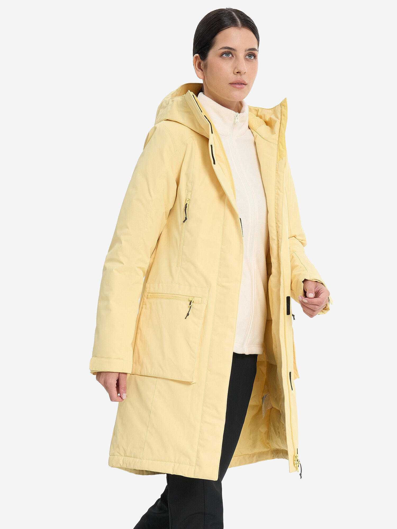 Куртка спортивная OUTVENTURE Hiking Women's Padded Jacket