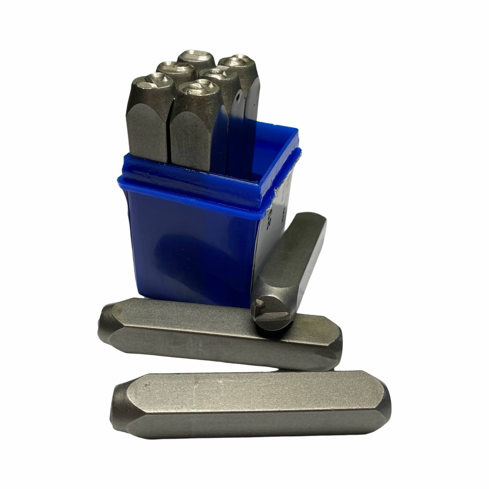 Клейма цифровые 10 мм стальные — фото 1