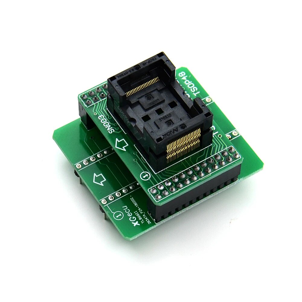 Адаптер NAND08 TSOP48 TSOP48 NAND только для программатора TL866II Plus для флэш-чипов NAND для программатора TL866II Plus