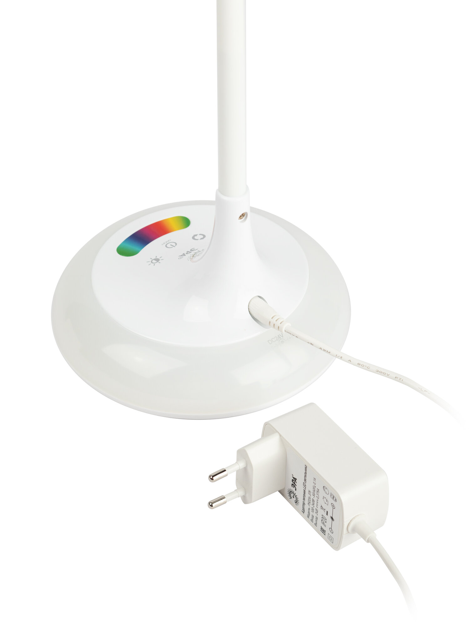 Светильник настольный LED 10Вт диммируемый NLED-481-10W-W белый ЭРА Б0048591