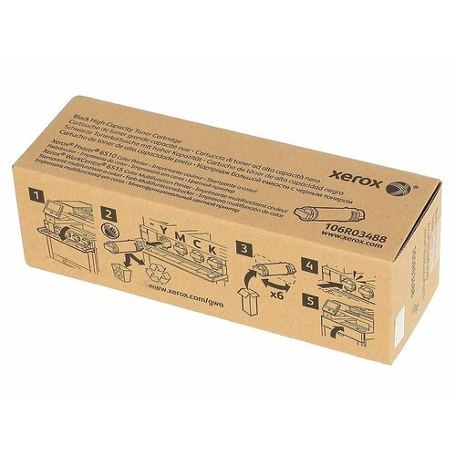 Xerox 106R03488 5500 черный 500₽