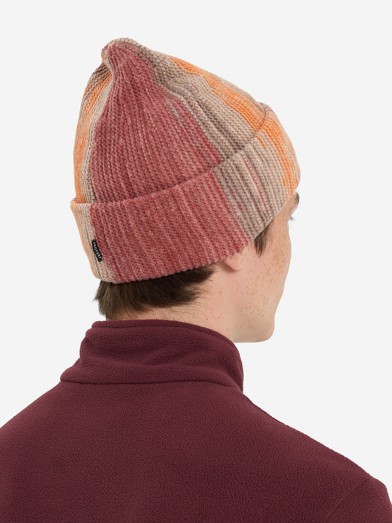 Шапка PROTEST Unisex hat для мужчин и женщин, размер one size, мультицвет — фото 1