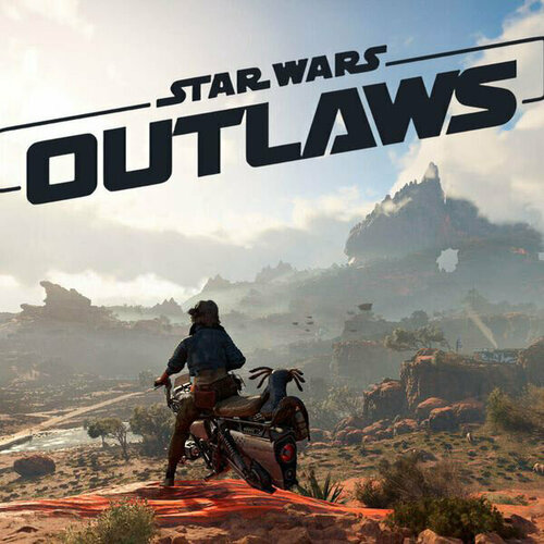 Игра Star Wars Outlaws Xbox Series S, Xbox Series X цифровой ключ