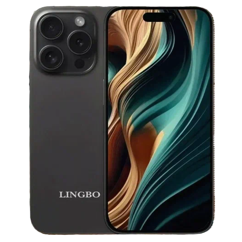 Смартфон Lingbo G15 Pro Max Global 464 ГБ черный 7150₽