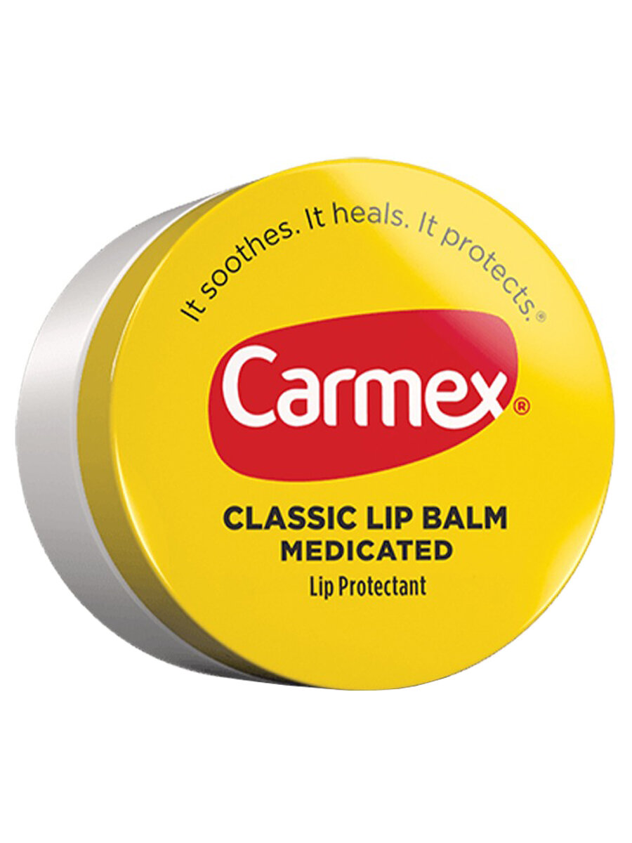 Бальзам для губ Carmex увлажняющий Классический 7,5г баночка