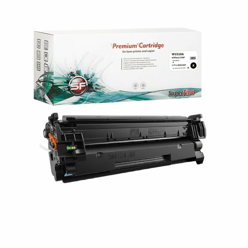 Картридж W1510A без чипа для HP LJ Pro 4003/MFP 4103 3,05K SuperFine