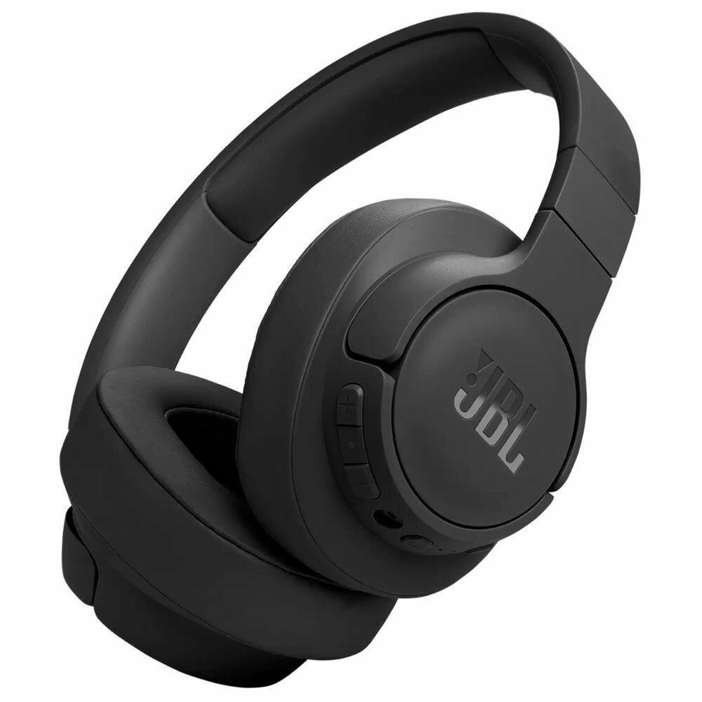 Беспроводные наушники JBL Tune 770 NC, mini jack 3.5 mm, черный