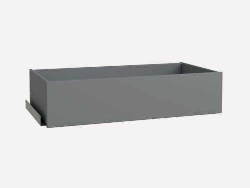 Изображение товара Ящик выдвижной для гардеробной системы ГУД лакк макс, 68х36х16 см, серый