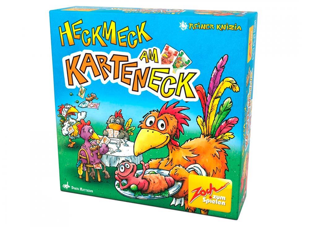 Хекмек или Новая карта меню (Heckmeck am Karteneck) настольная игра