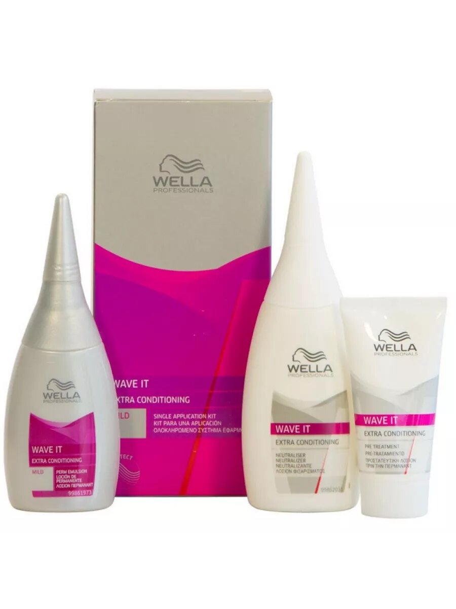 Wella Wave it Extra Cond (N) Набор для завивки волос 30/75/100мл