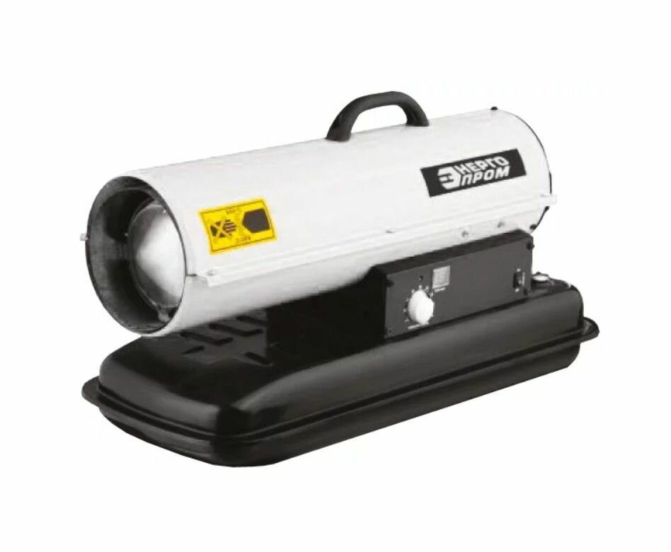 Пушка тепловая дизельная прямого нагрева "Энергопром" ТПД-15Т / обогреватель / калорифер