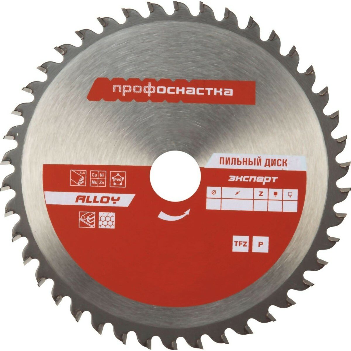 Пильный диск по алюминию Профоснастка   372 Эксперт 190 Z54 20 30 TFZ  p   al 1 25