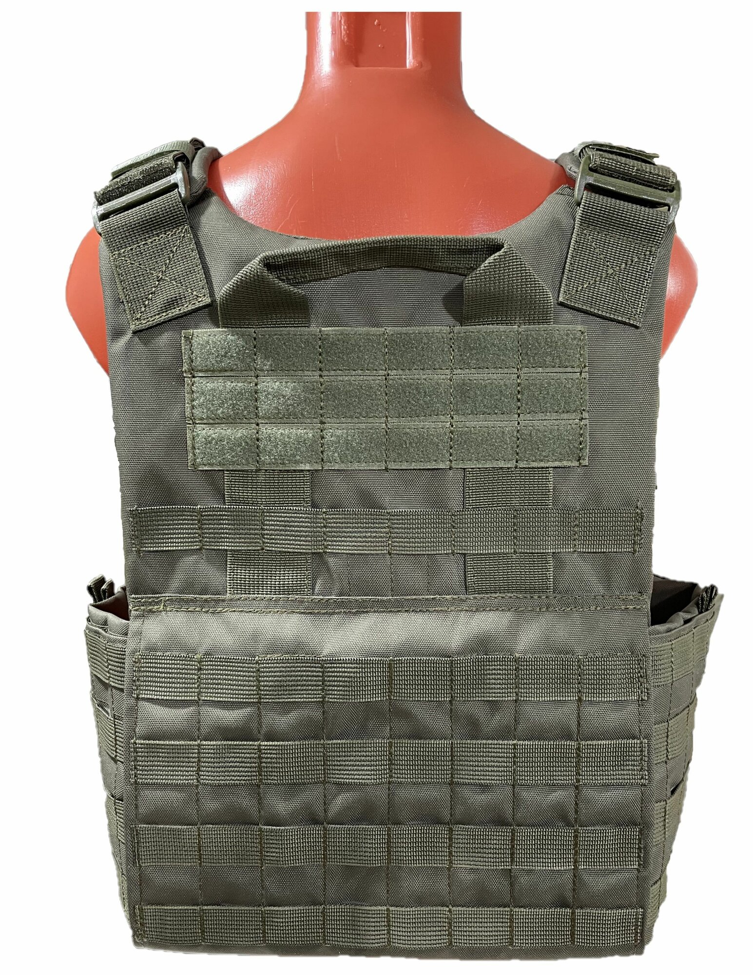 Чехол бронежилета Скальд оливковый (Воентурснар) — фото 1