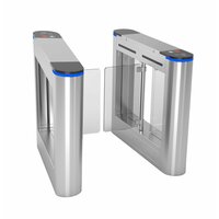 Тумбовый турникет KARSUN JS-XB004 с распашными створками (считыватели и контроллер СКУД приобретаются отдельно)