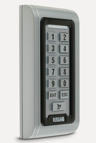 Изображение товара Считыватель RusGuard RDR-204-MF (Key), IP65, с кодонаборной панелью