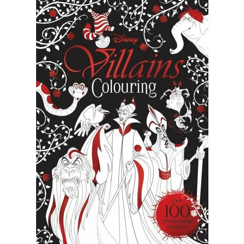Disney Classics - Mixed: Villains Colouring