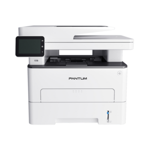 МФУ Pantum BM5106FDN, P/C/S/F, Mono laser, A4, 40 ppm (max 100000 p/mon), 1.2 GHz, 1200x1200 dpi, 512 MB RAM, Duplex, DADF50, paper tray 250 pages, USB, LAN, touch screen, start. cartridge 6000 pages