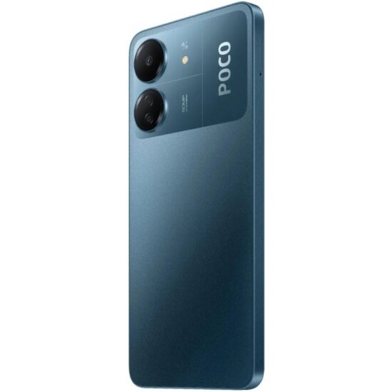 Смартфон Poco C65 8/256GB RU, Синий — фото 1