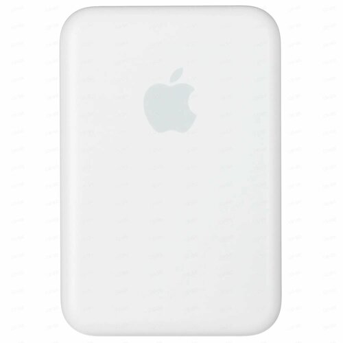 Портативный аккумулятор для MagSafe Battery Pack белый на 5000 мАч с анимацией 5500₽