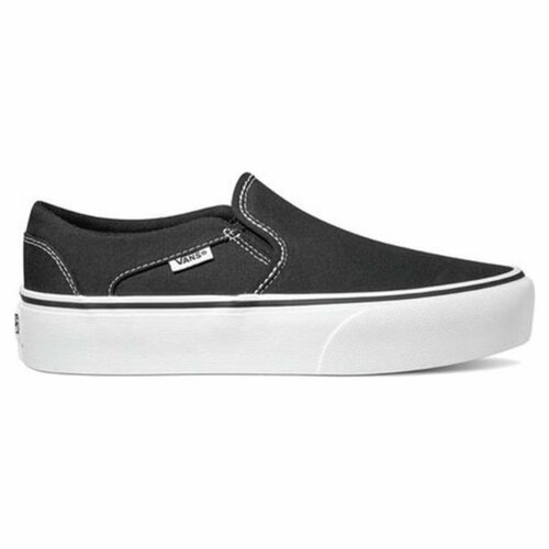 фото Слипоны vans, размер 36 eu, черный