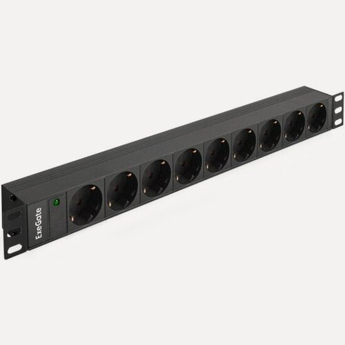 Изображение товара Блок розеток Exegate ServerPro PDU-19H907 Al-9S-C20 (EX280853RUS)