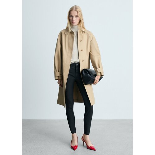 фото Джинсы mango outlet, размер 40 eu, черный