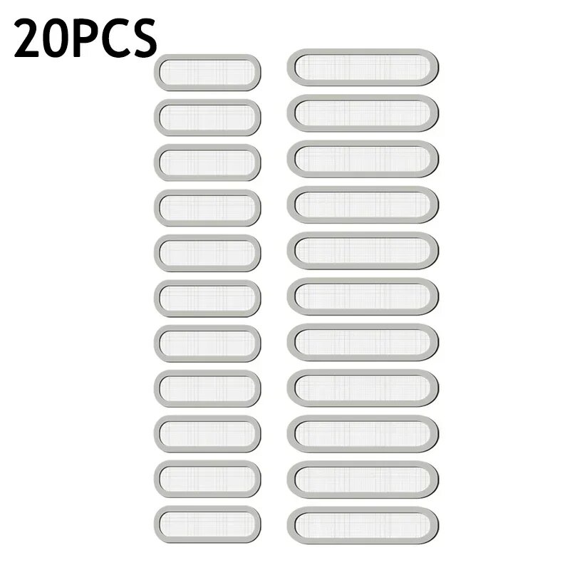 Универсальная наклейка-сетка для наушников Apple Iphone 14 13 Pro Max, 20pcs mixed