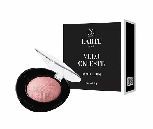 L'arte del bello Velo Celeste Запеченные румяна для лица (09) desert rose -