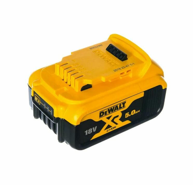 Аккумулятор DeWalt DCB184 18В/20В 5Ач — фото 1