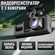 Видеорегистратор автомобильный Black Box 3 в 1 Super HD 1296 P /к...