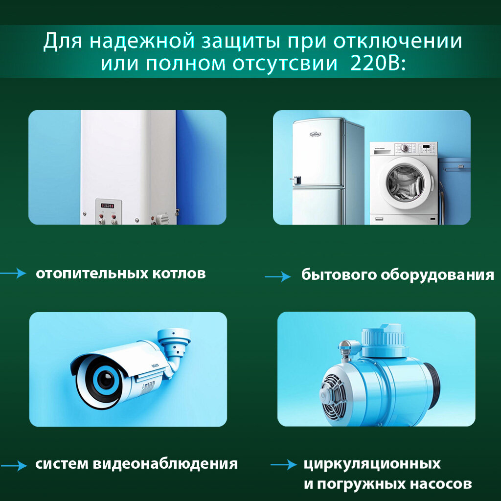 Инвертор ИБП МАП SINE Pro 9кВт 24В чистый синус — фото 1