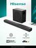 Саундбар для телевизора Hisense HS3100; мощность 480 Вт; беспрово...
