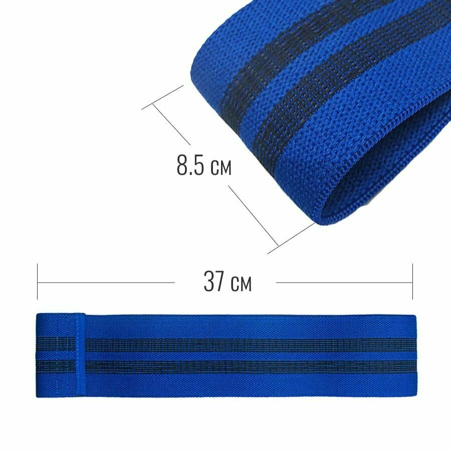 Super Strong тканевая фитнес-резинка GESS-096 — фото 1