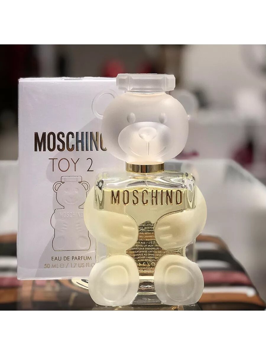 Moschino Toy 2, женская, цитрусово-цветочно-древесная, 100мл