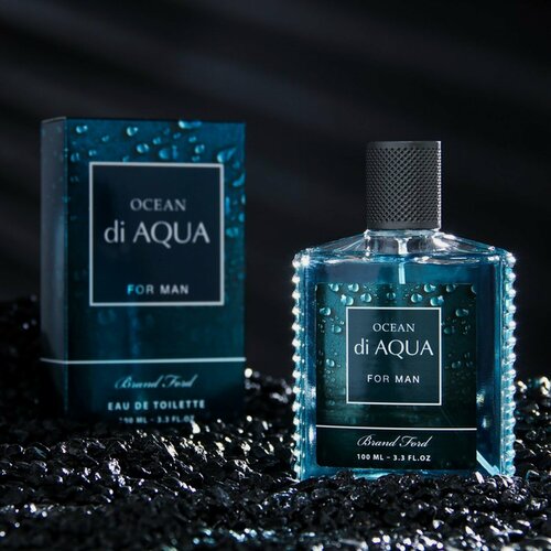 Изображение товара Туалетная вода мужская Ocean di Aqua, по мотивам известных ароматов,100 мл