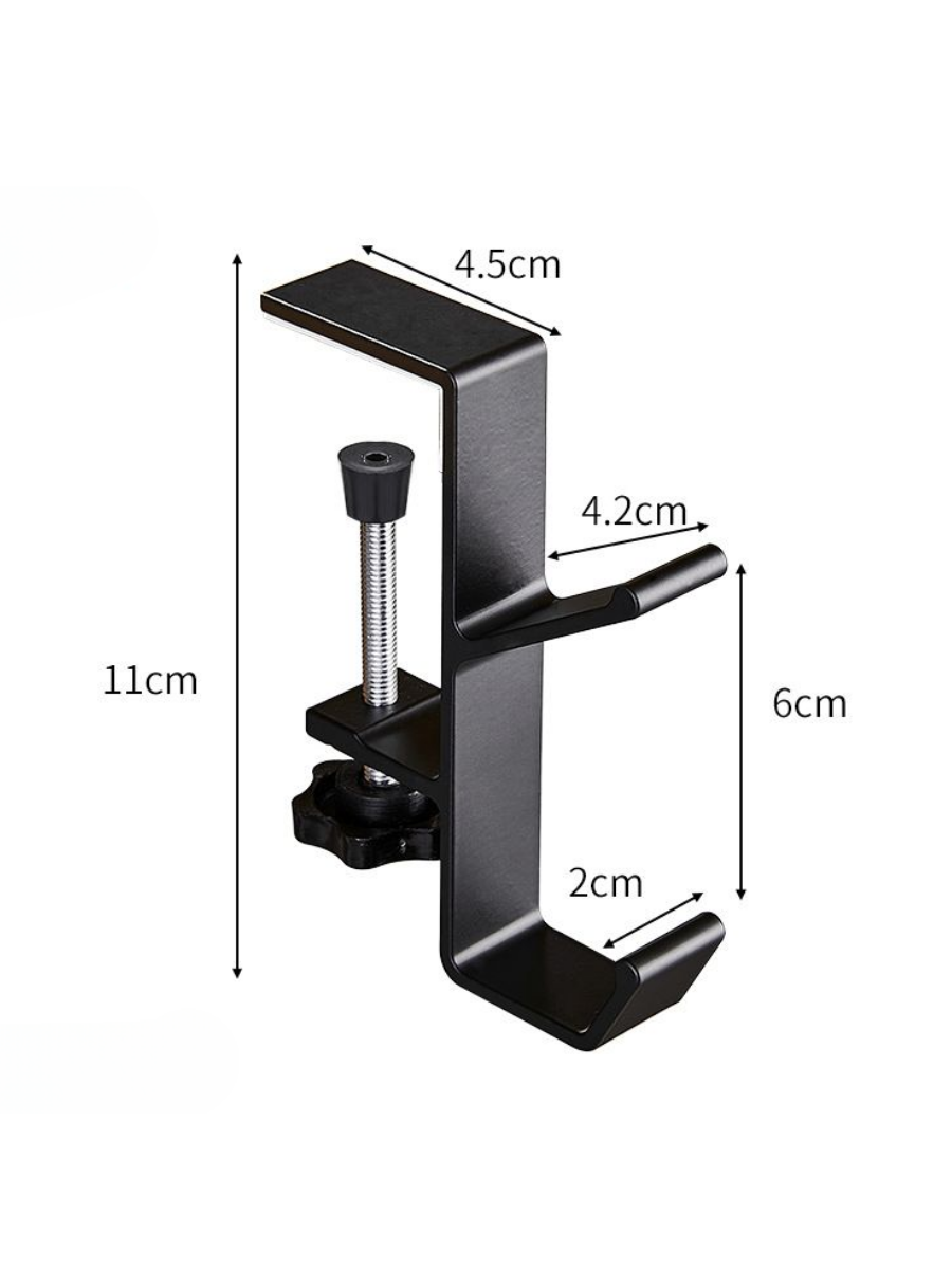 Держатель для наушников и геймпадов - кронштейн для хранения — фото 1