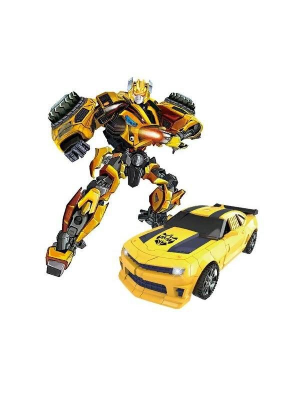 Игрушка трансформер-робот — фото 1